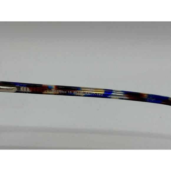 Blublox 16 Red Lens Sunglasses 53-17-140 - Picture 4 of 7